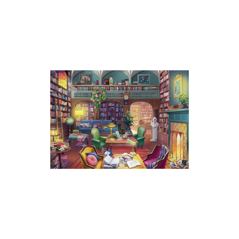 Ravensburger - Jigsaw puzzle Dream library, 500 pcs. 174591