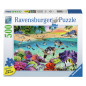 Ravensburger - Jigsaw puzzle Baby Sea Turtles, 500 pcs. 174560