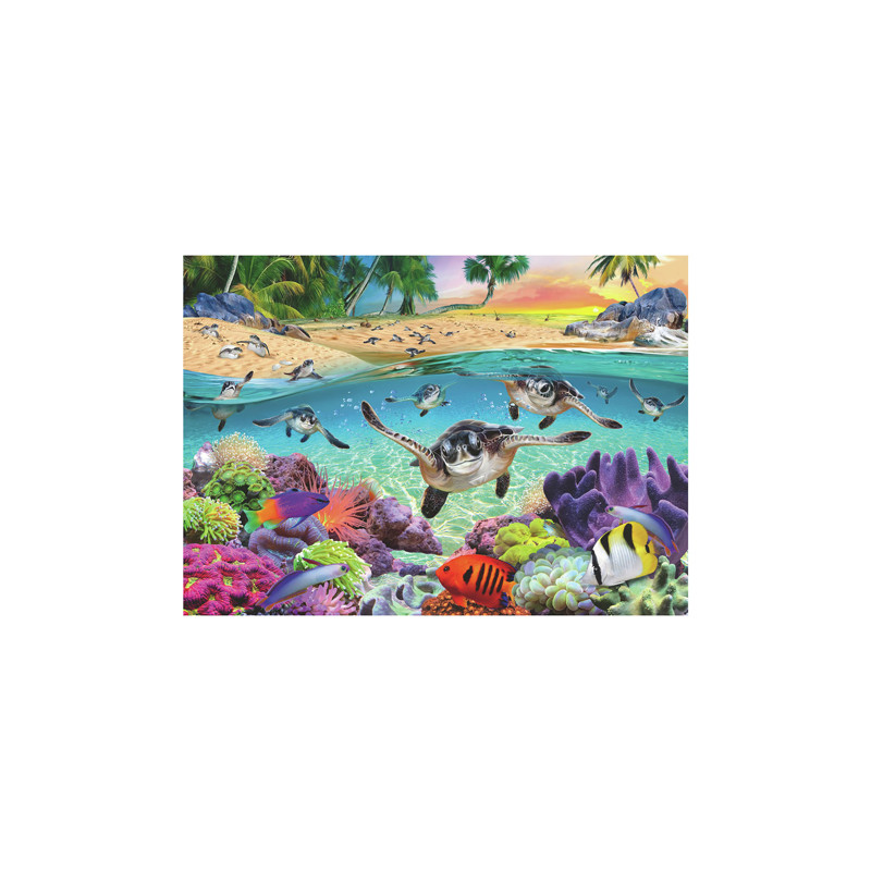 Ravensburger - Jigsaw puzzle Baby Sea Turtles, 500 pcs. 174560