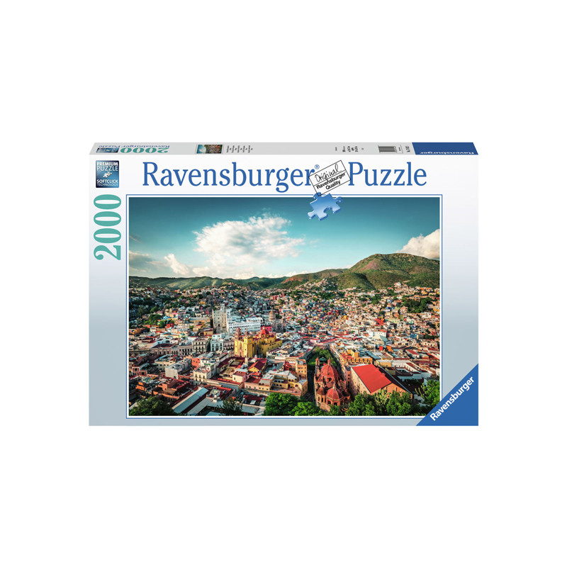 Ravensburger - Jigsaw puzzle Colonial City of Guanajuato in Mexico, 2000 pcs. 174423