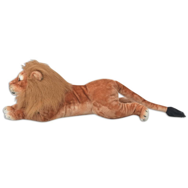 Lion en peluche Marron XXL