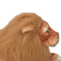 Lion en peluche Marron XXL