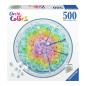 Ravensburger - Jigsaw Puzzle Around Rainbow Cake, 500pcs. 173495