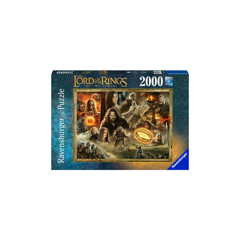 Ravensburger - Jigsaw puzzle Lord of the Rings The Two Towers, 2000st. 172948