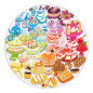 Ravensburger - Jigsaw Puzzle Around Circle of Colors Desserts Pastries, 500pcs. 171712