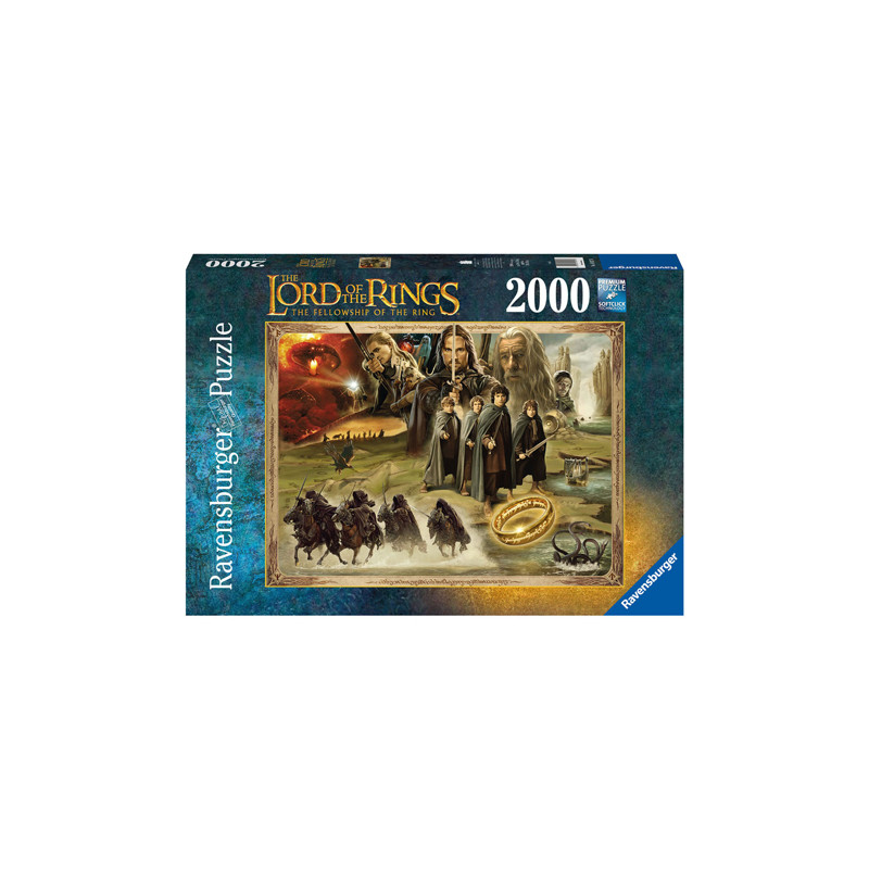 Ravensburger - Jigsaw puzzle Lord of the Rings Fellowship of the Ring, 2000st. 169276