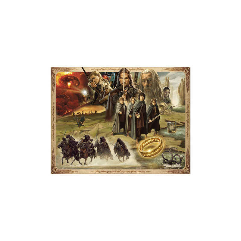 Ravensburger - Jigsaw puzzle Lord of the Rings Fellowship of the Ring, 2000st. 169276