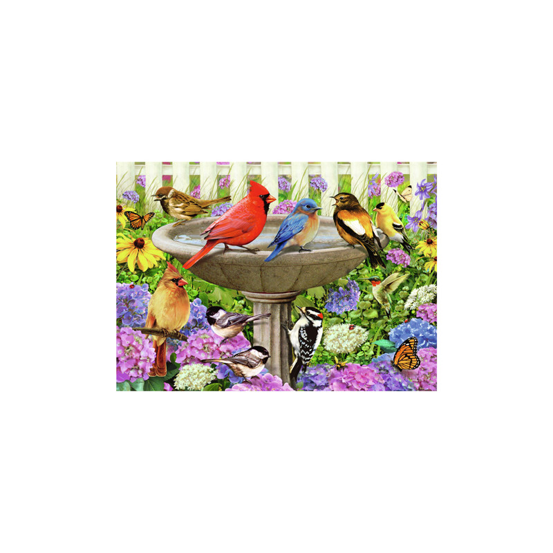 Ravensburger - Jigsaw puzzle At the Birdbath, 500 pcs. 167937