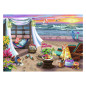 Ravensburger - Jigsaw puzzle Beach evening, 500 pcs. 167920