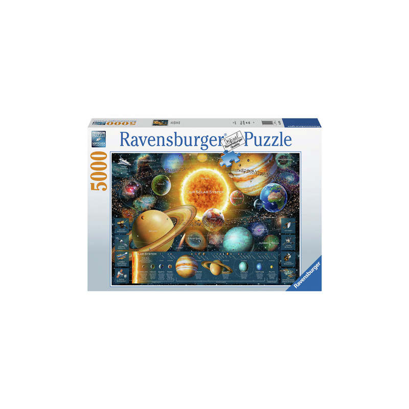 Ravensburger - Jigsaw puzzle Planets, 5000 pcs. 167203