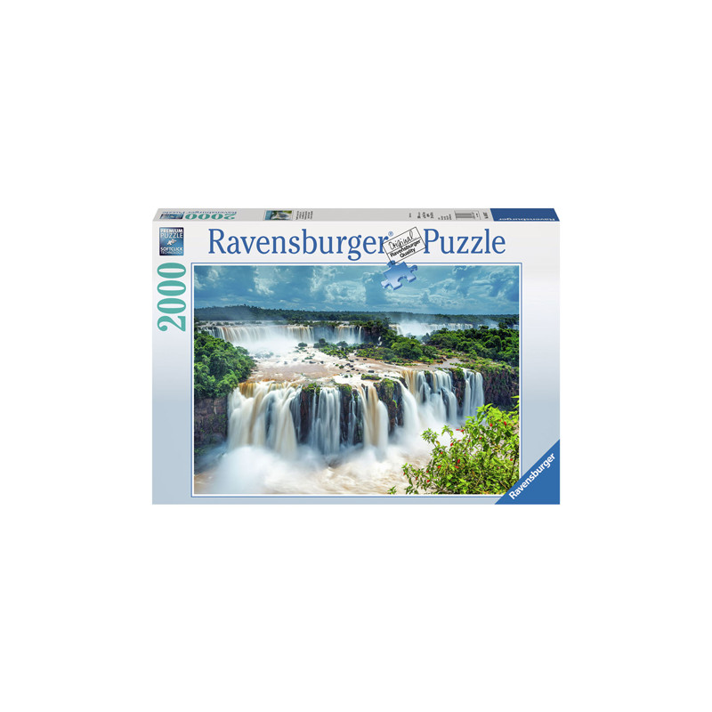 Ravensburger - Jigsaw Puzzle Iguazu Waterfalls, Brazil, 2000 pcs. 166077