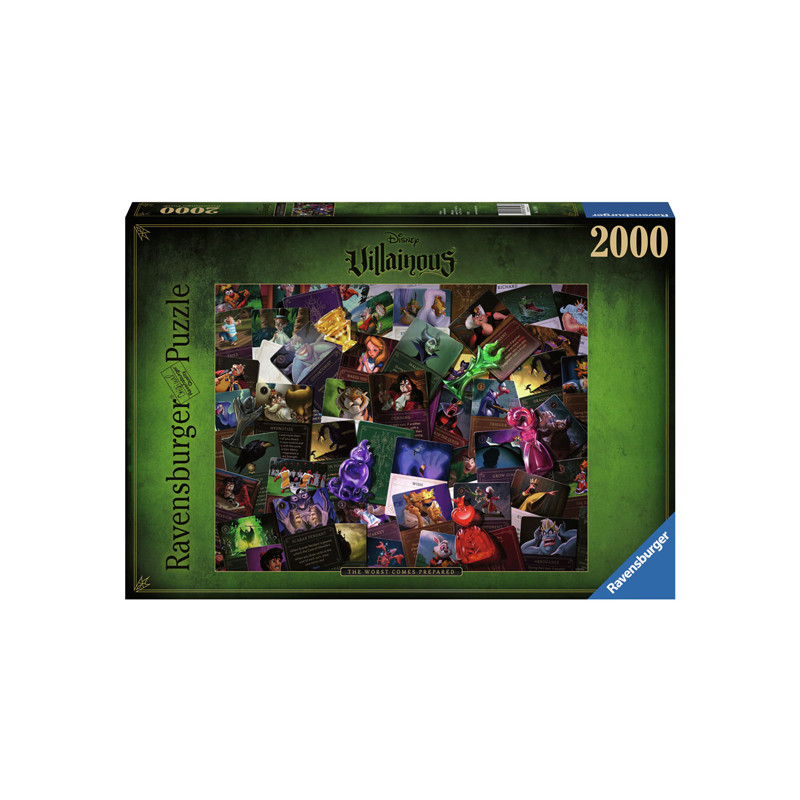 Ravensburger - Jigsaw puzzle Villainous: All Villains, 2000pcs. 165063