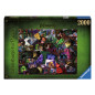 Ravensburger - Jigsaw puzzle Villainous: All Villains, 2000pcs. 165063