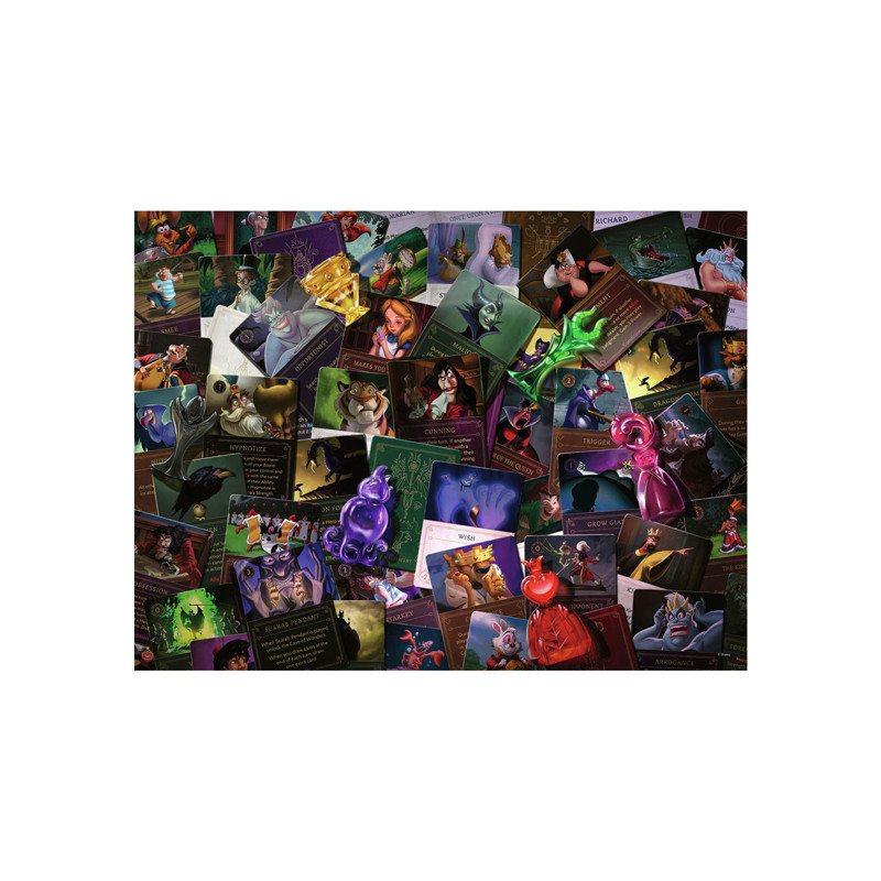 Ravensburger - Jigsaw puzzle Villainous: All Villains, 2000pcs. 165063