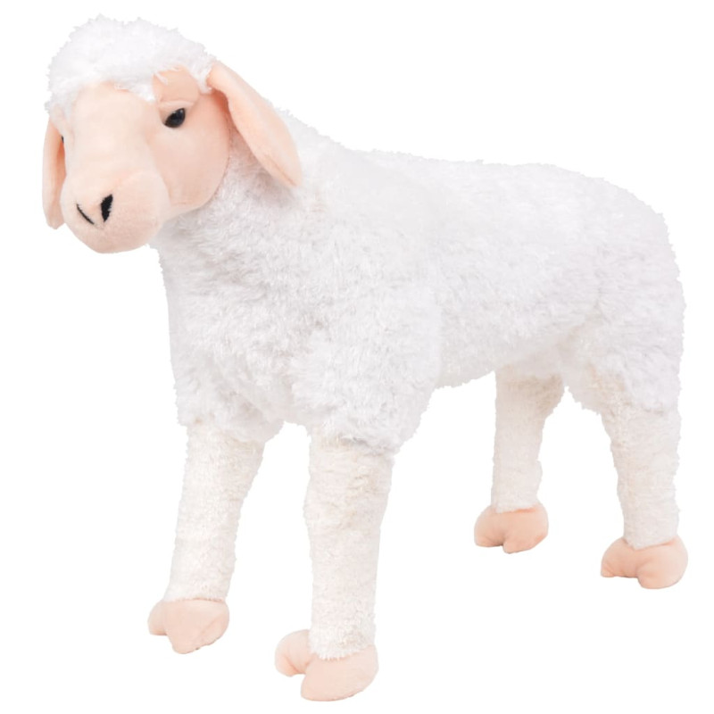 Jouet en peluche Mouton Blanc XXL