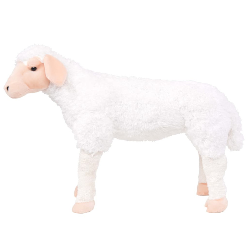 Jouet en peluche Mouton Blanc XXL