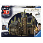 Ravensburger - 3D Puzzle Harry Potter Hogwarts The Great Hall (Night Edition 115501