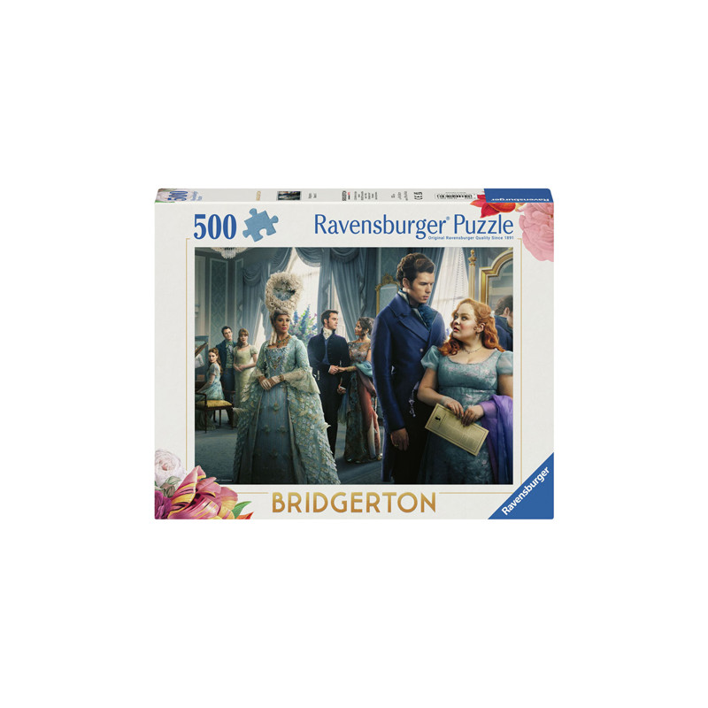 Ravensburger - Jigsaw puzzle Bridgerton, 500 pcs. 12001230 6