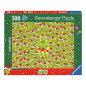 Ravensburger - Jigsaw Puzzle Merry Grinchmas Challenge, 500 pcs. 12001224 5