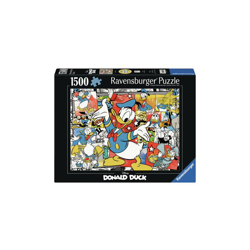 Ravensburger - Jigsaw puzzle Disney Donald Duck, 1500 pcs. 12001220 7