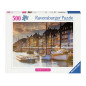 Ravensburger - Jigsaw puzzle Sonnenunt.in Copenhagen, 500pcs. 12000846 0