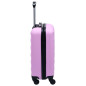 Valise rigide Rose ABS