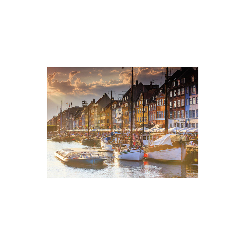 Ravensburger - Jigsaw puzzle Sonnenunt.in Copenhagen, 500pcs. 12000846 0