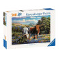 Ravensburger - Jigsaw puzzle Loving Longhorns, 500 pcs. 120008262