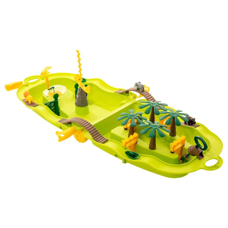 Chariot de loisirs aquatique Jungle 51x21,5x66,5 cm PP