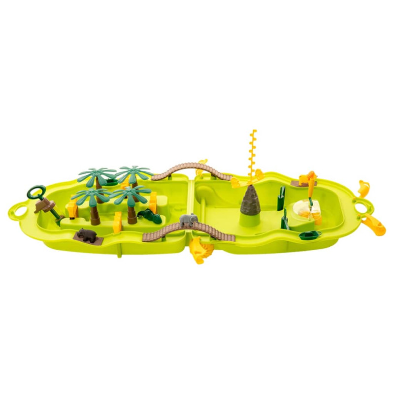 Chariot de loisirs aquatique Jungle 51x21,5x66,5 cm PP