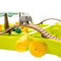 Chariot de loisirs aquatique Jungle 51x21,5x66,5 cm PP