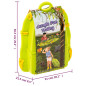 Chariot de loisirs aquatique Jungle 51x21,5x66,5 cm PP