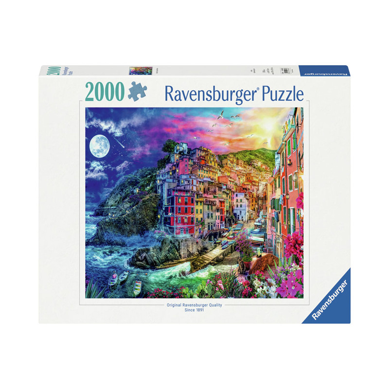 Ravensburger - Jigsaw puzzle Farbenfrohe Cinque Terre, 2000pcs. 12000803 3