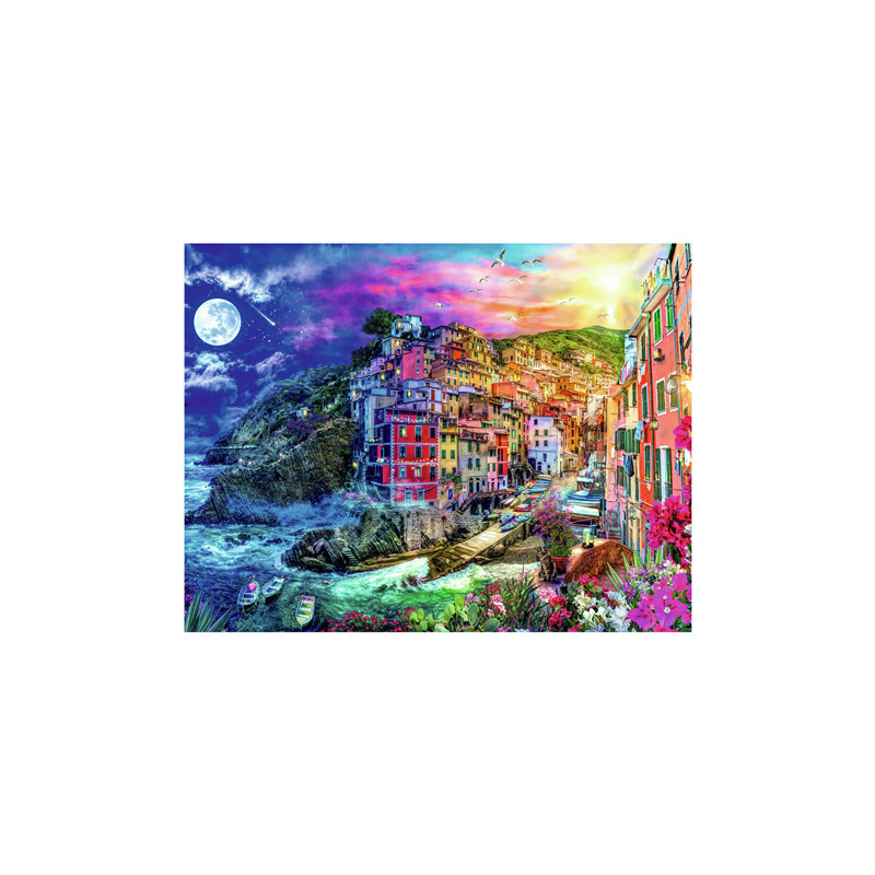 Ravensburger - Jigsaw puzzle Farbenfrohe Cinque Terre, 2000pcs. 12000803 3