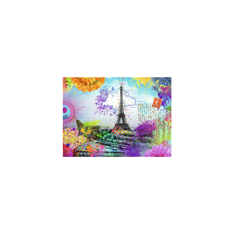 Ravensburger - Jigsaw puzzle Postkarte Aus Paris, 500 pcs. 120007722