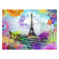 Ravensburger - Jigsaw puzzle Postkarte Aus Paris, 500 pcs. 120007722