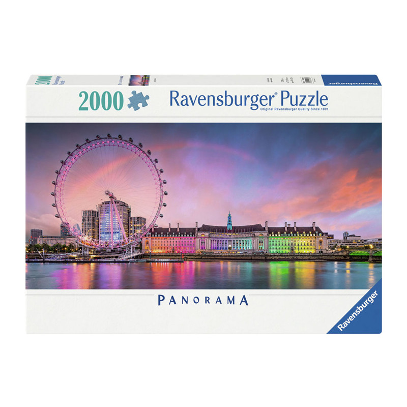 Ravensburger - Jigsaw puzzle Kunterbuntes London, 2000 pcs. 12000805 7