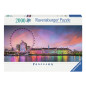 Ravensburger - Jigsaw puzzle Kunterbuntes London, 2000 pcs. 12000805 7