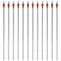 Flèche d arc recourbé standard 12 pcs 30" 0,76 cm carbone