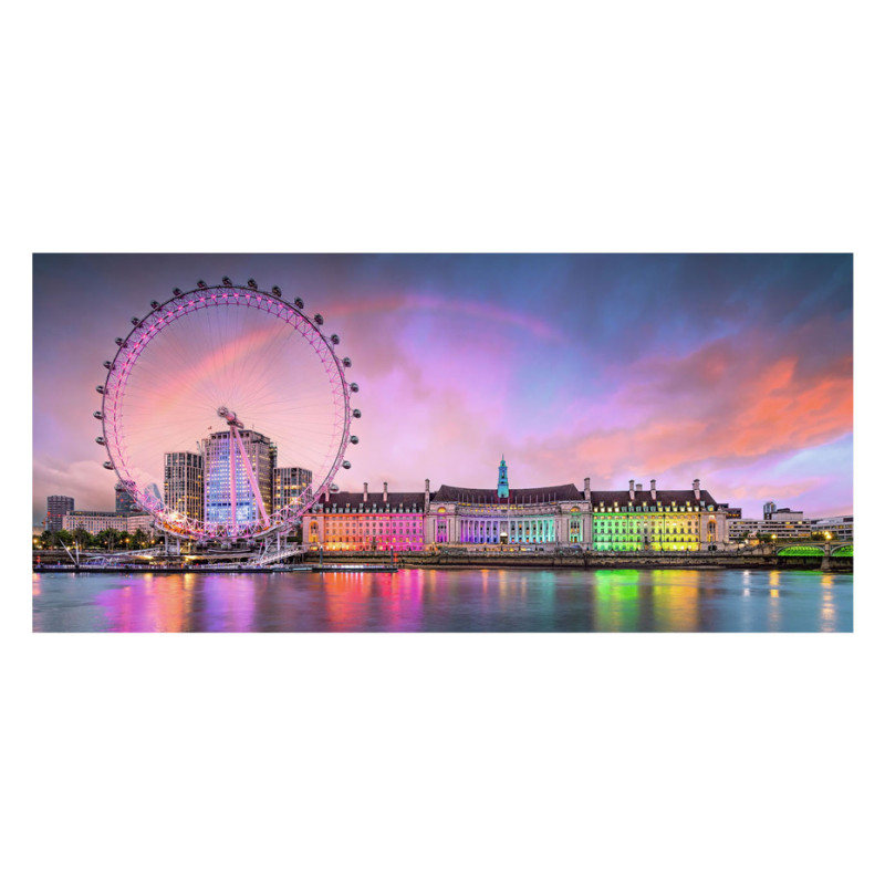 Ravensburger - Jigsaw puzzle Kunterbuntes London, 2000 pcs. 12000805 7