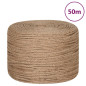 Corde de jute 50 m de long 4 mm d épaisseur