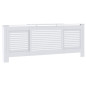 Cache radiateur MDF Blanc 205 cm