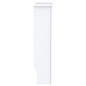 Cache radiateur MDF Blanc 205 cm