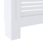 Cache radiateur MDF Blanc 205 cm