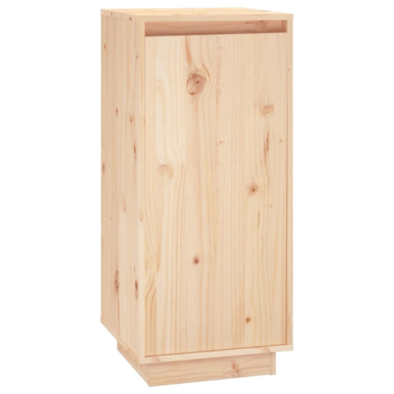 Armoire à chaussures 35x35x80 cm Bois de pin massif