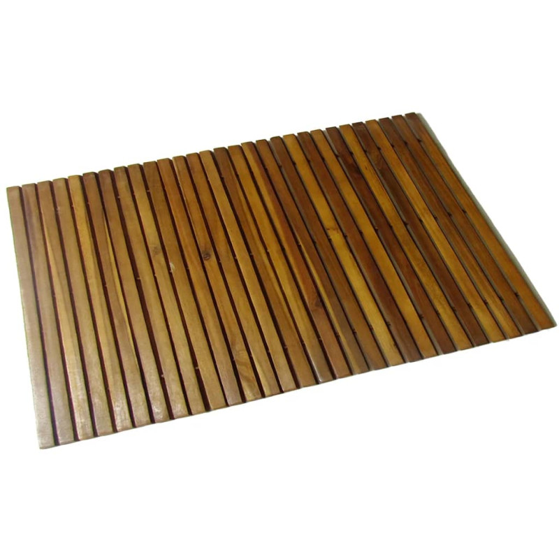 Tapis de bain Acacia 80x50 cm 