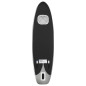 Ensemble de planche SUP gonflable Noir 300x76x10 cm