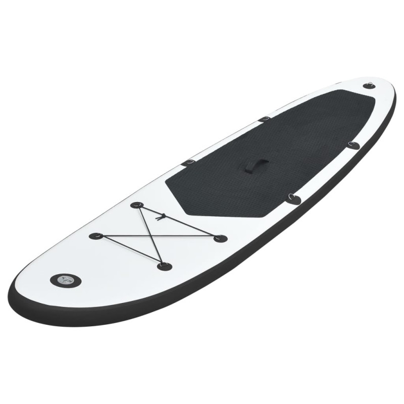 Ensemble de planches SUP gonflables Noir et blanc