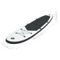 Ensemble de planches SUP gonflables Noir et blanc