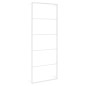 Porte serviette Blanc 45x10x115 cm Acier